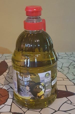 BIDON DE 2 LITROS DE ACEITE OLIVA EXTRA VIRGEN