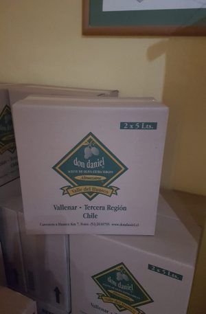 CAJA DE 2 BIDONES DE 5 LITROS