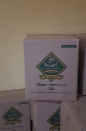 CAJA DE 4 BIDONES DE DOS LITROS