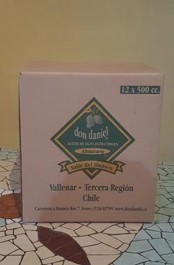 CAJA DE 12 BOTELLAS DE 500CC